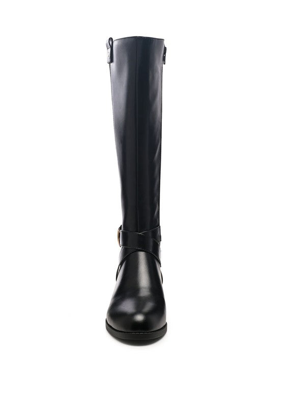 Women's Knee-High Rider Boots