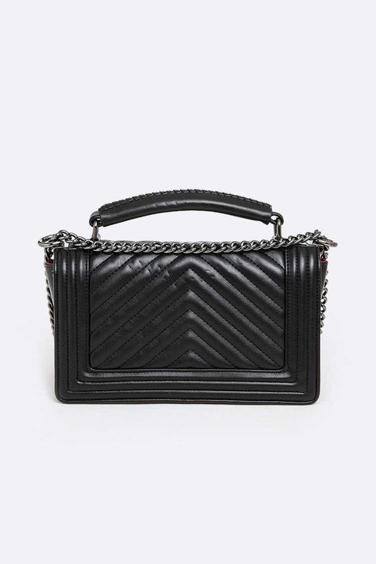 Vivienne Quilted Handbag