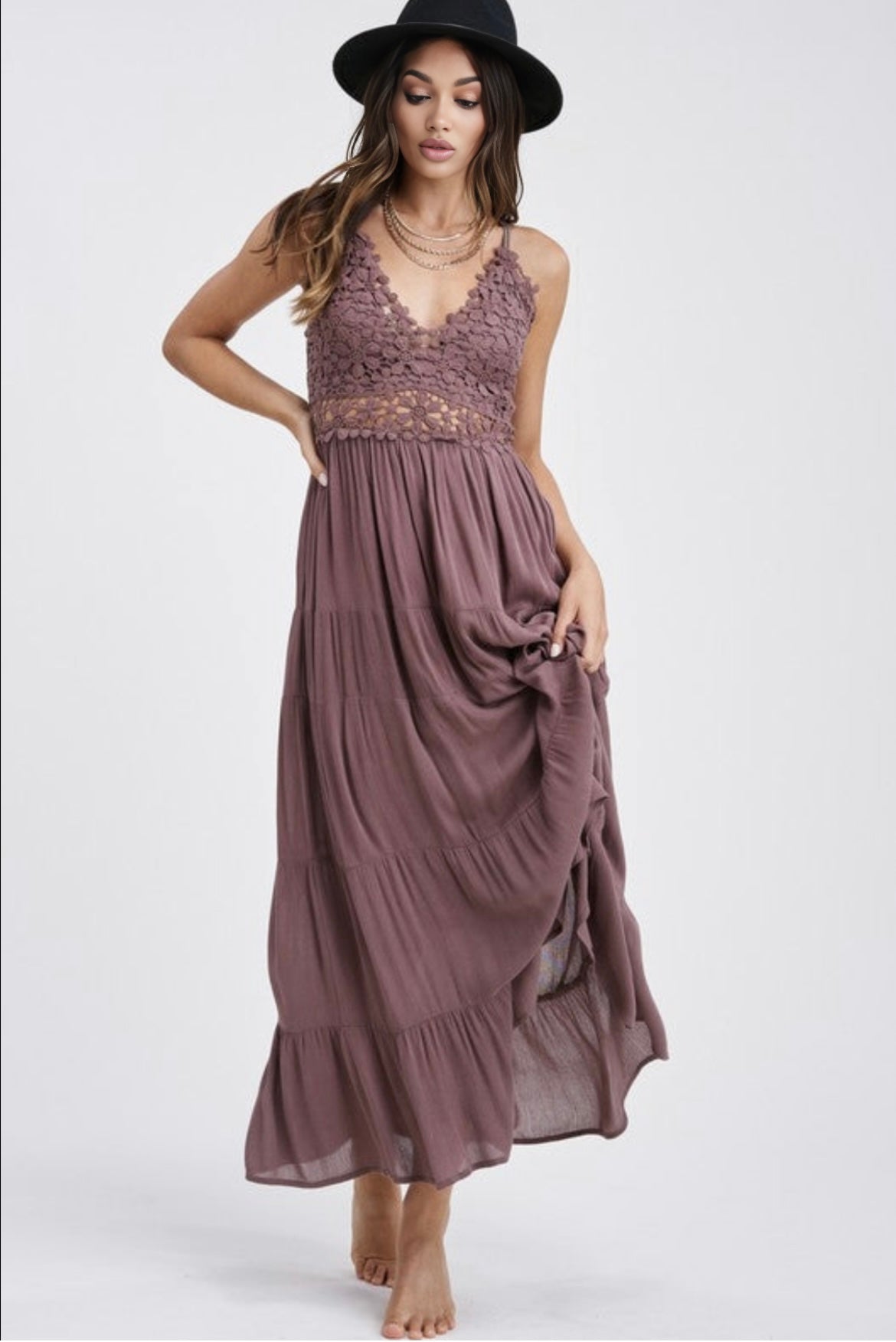 Lacey Maxi Dress