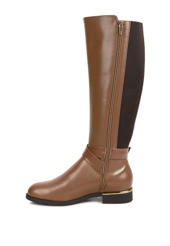 Women's Knee-High Rider Boots