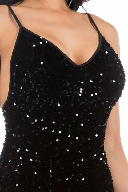 Sparkle Sequin Dress