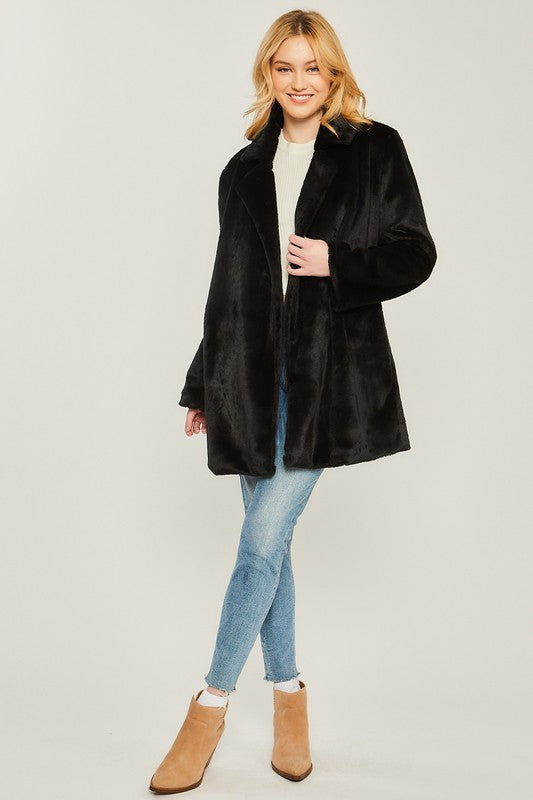 Luna Teddy Coat