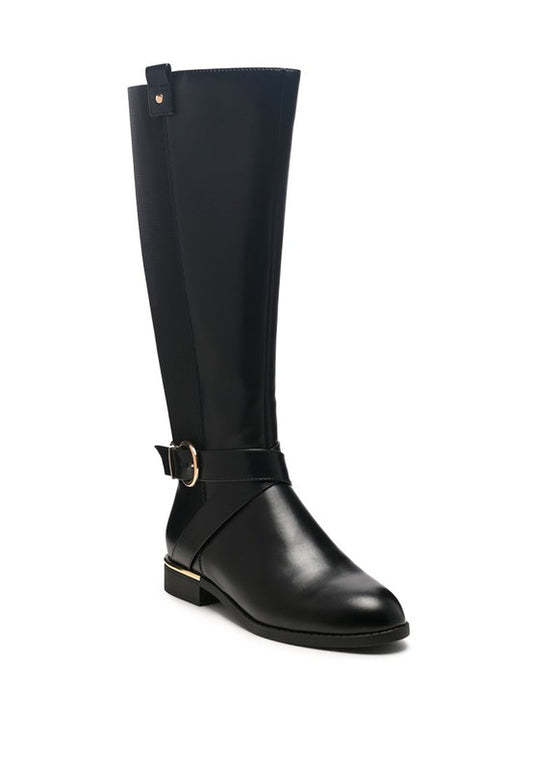 Women's Knee-High Rider Boots