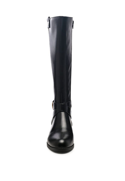 Women's Knee-High Rider Boots