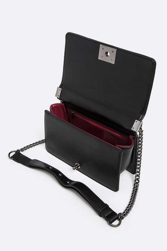 Vivienne Quilted Handbag