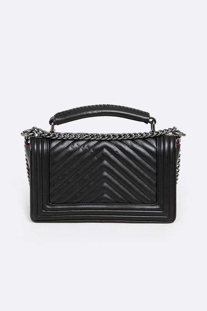 Vivienne Quilted Handbag
