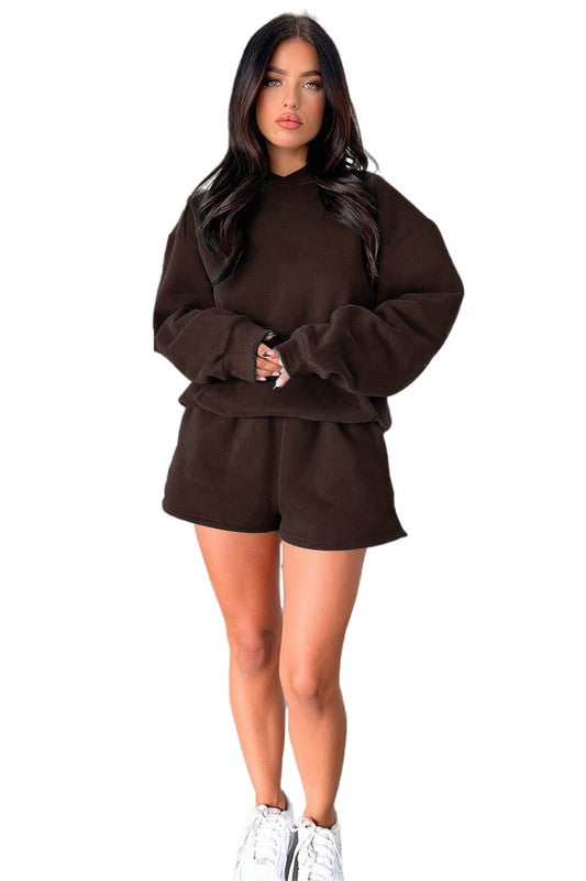 Lexi Hoodie & Shorts Set