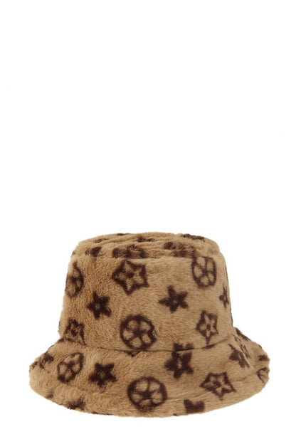 Gia Fur Bucket Hat