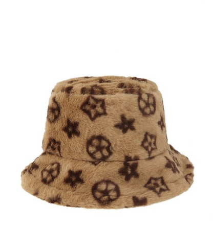 Gia Fur Bucket Hat