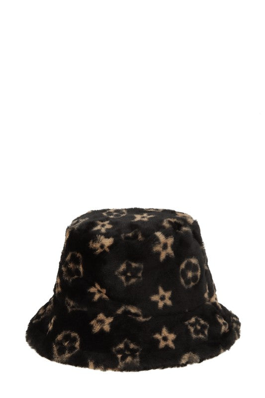 Gia Fur Bucket Hat