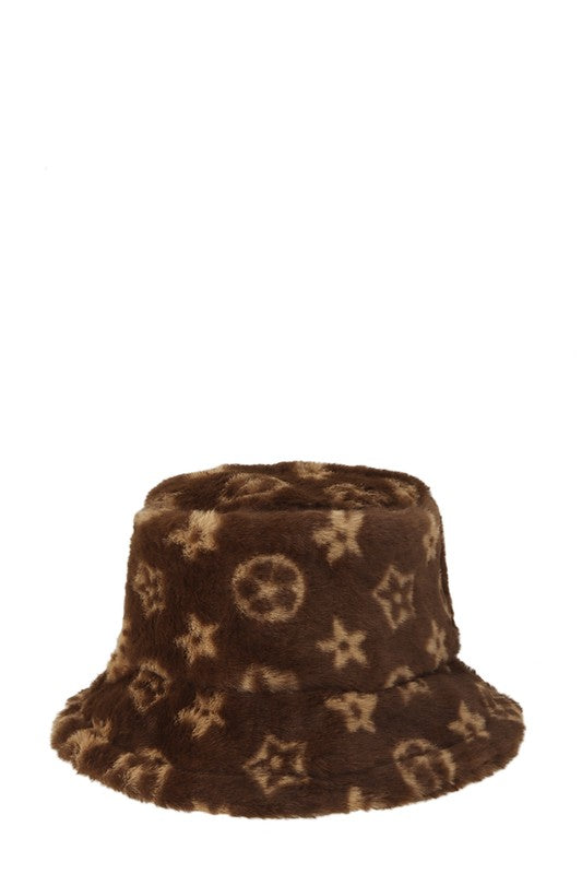 Gia Fur Bucket Hat