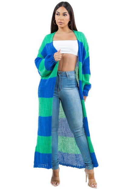 Azure Sweater Cardigan