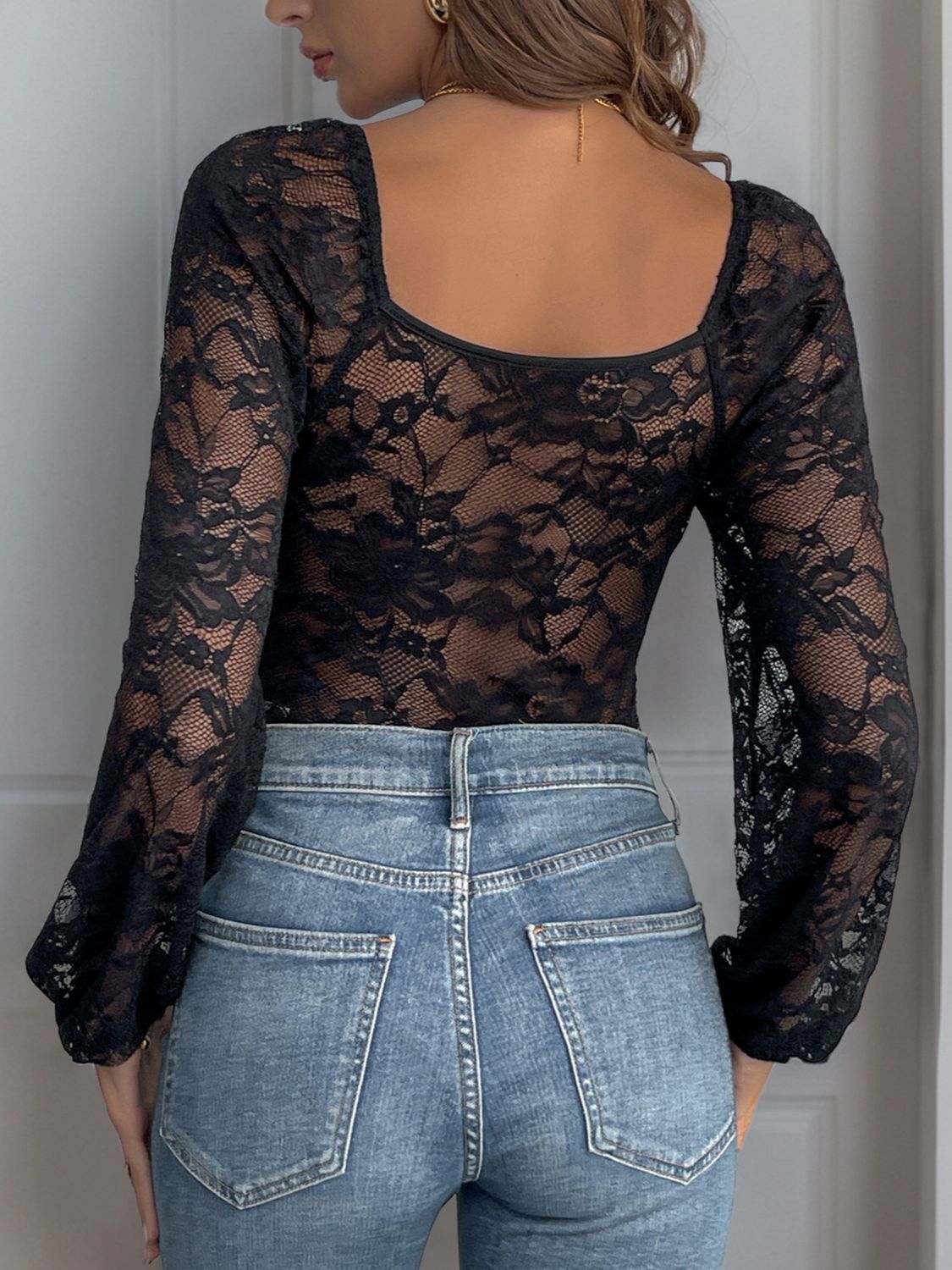 Isabella Lace Bodysuit