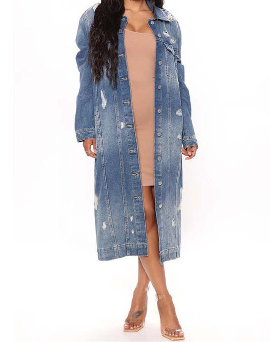 Jade Denim Jacket Dress