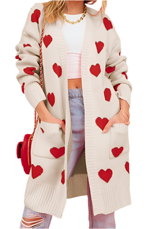 Heart Cardigan